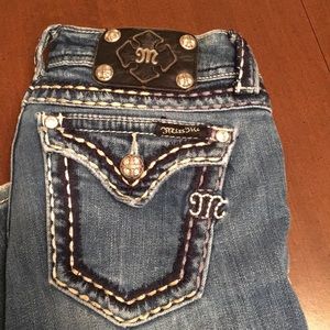 Miss Me Bootcut Jeans Size 27